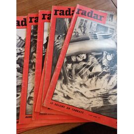 Radar (14 Numeros)N°584,590,594,595,596,597,598,600,601,607,614,622,623,625,