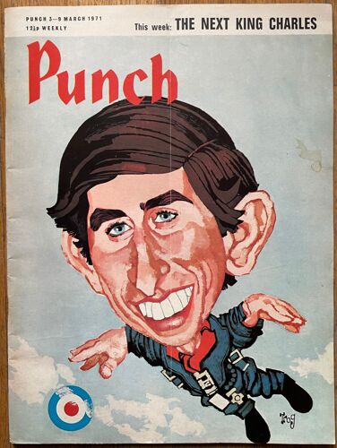 Punch 3-9 March 1971 - The Next King Charles