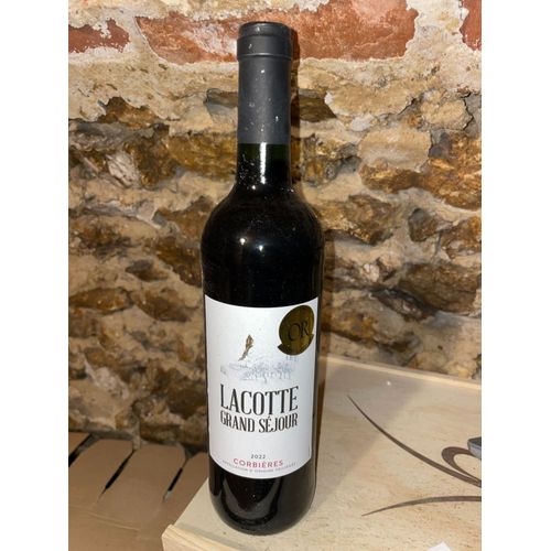 Vin Languedoc - Corbieres - 2022 - Lacotte Grand Sejour