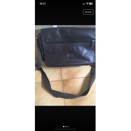 Sacoche homme en cuir 