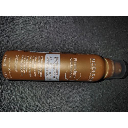 Autobronzant Bioderma Spray Peau Sensible 