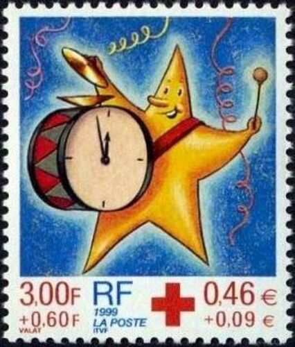 Timbre France Neuf 1999 - Croix Rouge Fêtes De Fin D'année 3.00 - Yt 3288
