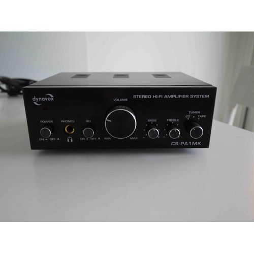 Dynavox CS-PA 1MK amplificateur stéreo 2x25 W