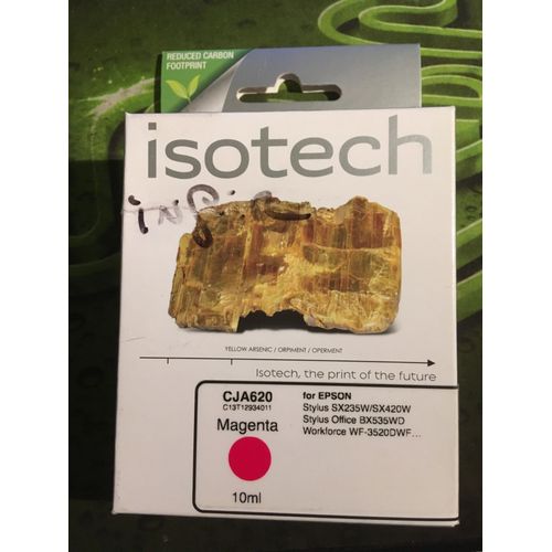Cartouche Isotech CJA620 Magenta Compatible Epson