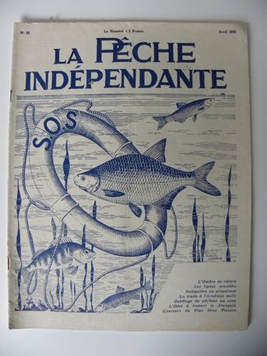 La Peche Independante N°50 : Les Lignes Sensibles