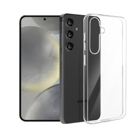 Coque De Protection Transparente Souple Silicone Pour Samsung Galaxy S24 5g Sm-S902b 6.2" - Visiodirect -