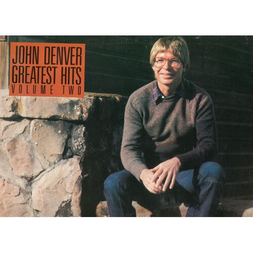 John Denver "Greatest Hits - Volume Two" Vinyle 33 T 30 Cm - Lp - Rca - Allemagne - 1977