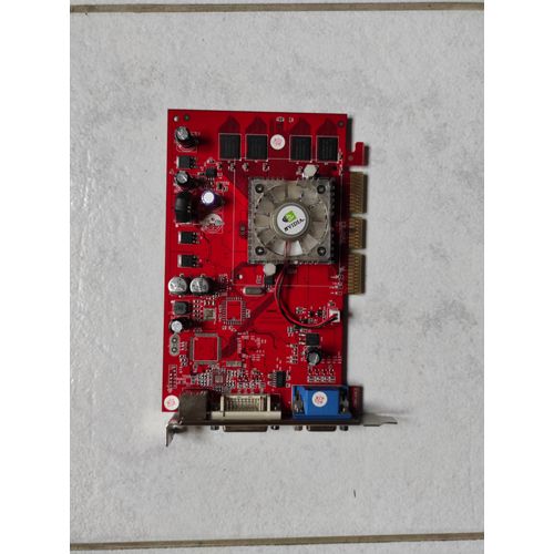 CARTE GRAPHIQUE PC GAINWARD NVIDIA 6200A 256MB