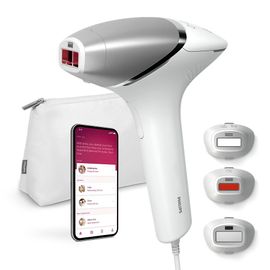Épilateur À Lumière Pulsée Avec Senseiq Philips Lumea Ipl 8000 Series Bri946/00