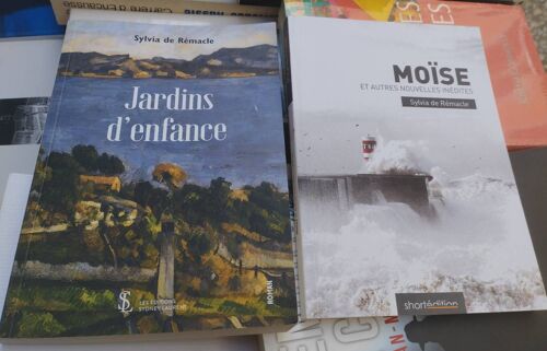 Sylvia De Remacle Lot 2 Livres