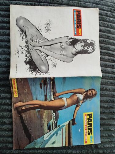 Grande Revue = Paris Flirt - Humour Et Fantaisie Le Numéro 537 Du 13 Mai 1967