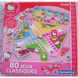 80 Jeux Classiques Hello Kitty