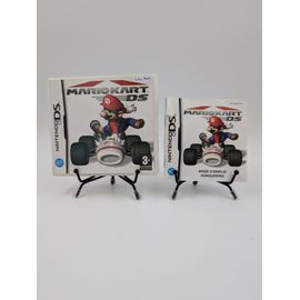 Jeu Nintendo Ds Mario Kart Ds En Boite, Complet (Notice Abîmé)