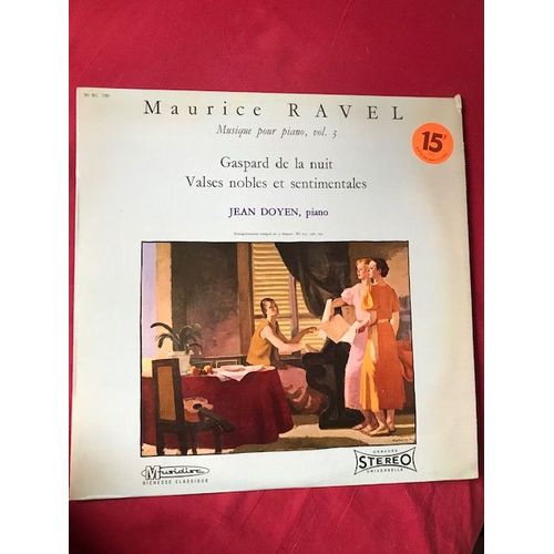 Gaspard De La Nuit - Valses Nobles Et Sentimentales