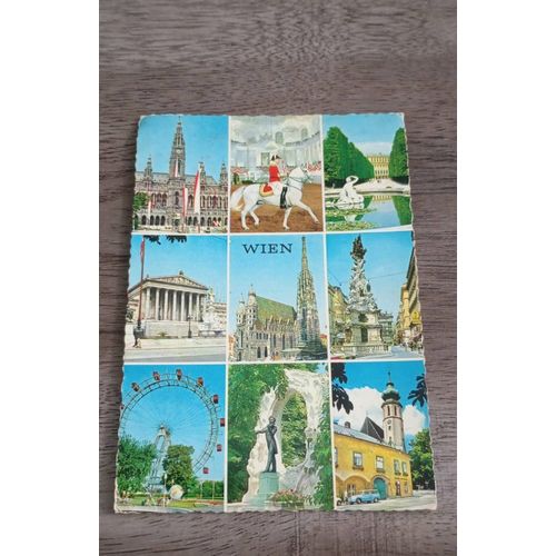 Carte Postale Wien Viennes ( Autriche ) En L État Sur Les Photos