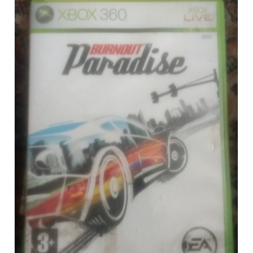 Burnout Paradise Xbox 360