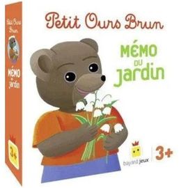 Petit Ours Brun - Mémo Du Jardin