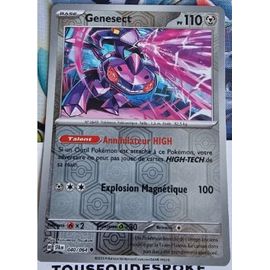 Pokémon 040 / 064 Genesect Reverse Fable Nébuleuse Ev6.5