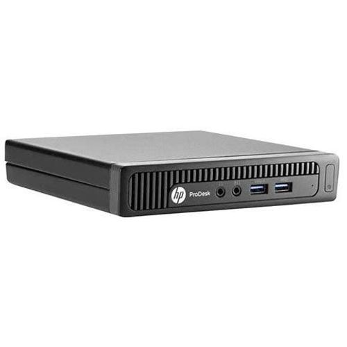 Mini HP ProDesk 600 G1 Intel Pentium CPU G3240 - 2.7 Ghz - Ram 4 Go - SSD 250 Go