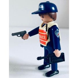 Playmobil Policier National Français