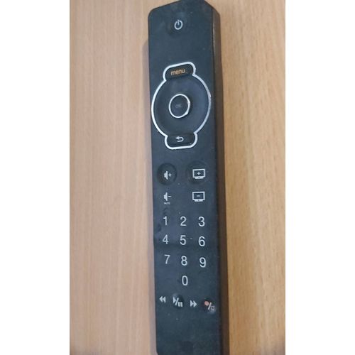 Telecommande orange box