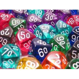 D10 D% Transparent