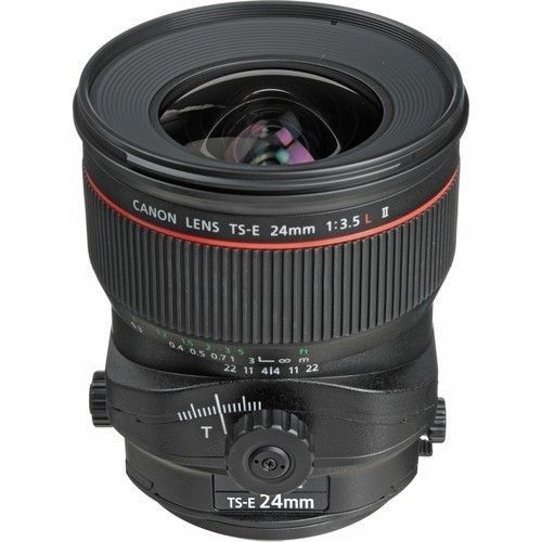 Objectif Canon : TS-E 24mm F/3,5L-II.