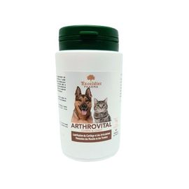 Anti Arthrose Chien Et Chat – Articulations Douloureuses Chien Sénior - Arthrite Chien / Chat & Chondroïtine Glucosamine Chien - Acide Hyaluronique - Griffe Du Diable - Reine Des Prés & 120 Comprimés
