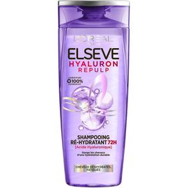 L'oréal Paris - L'oréal Paris Elseve Hyaluron Repulp Shampooing Ré-Hydratant 72h 250ml Enrichi En Acide Hyaluronique 