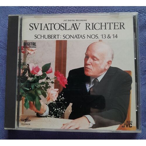 Cd Sviatoslav Richter Schubert Import Japonais. Attention Livraison Uniquement En Prépayé Colis Relais Ou Mondial Relais Et Shop To Shop Etc...