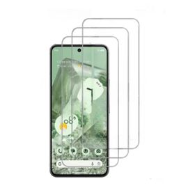 Hqselection® Lot De 3 Verre Trempé Pour Google Pixel 8.Film De Protection D'écran Transparent - Anti Rayures - Ultra Résistant Dureté 9h