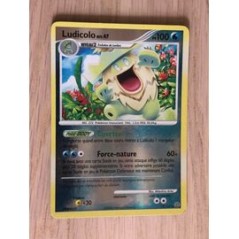 Carte Pokémon Ludicolo Brillante 100 Pv 13/132 D&p Merveilles Secrètes