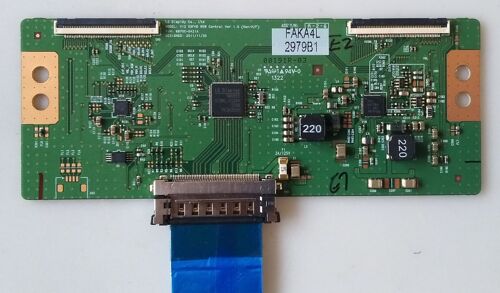 Circuit V12 55FHD ROW Control Ver 1.0 (Non-H/F) pour TV LG