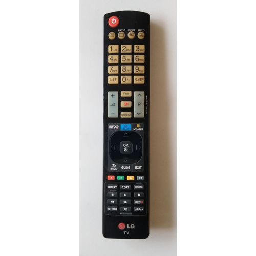 Télécommande HR-A906b pour TV LG