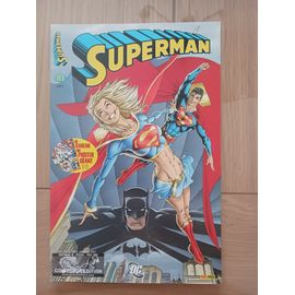 Revue Comics Superman N°10 Sans Le Poster