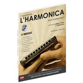 J'apprends L'harmonica Tout Simplement