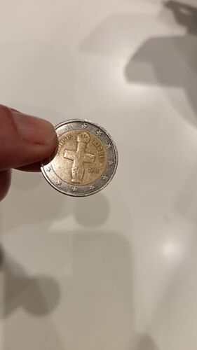 Piece De Deux Euro Chypre 2008