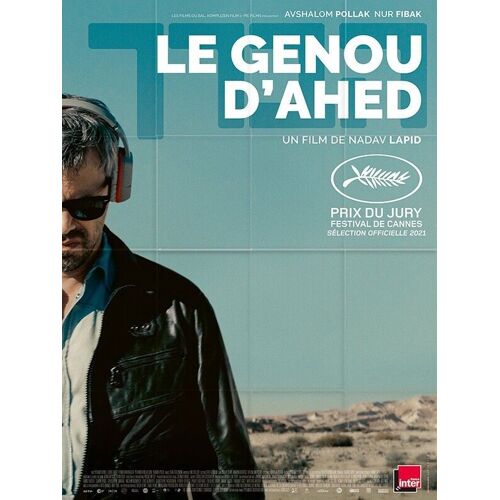 Le Genou D'ahed - Véritable Affiche De Cinéma Pliée - Format 120x160 Cm - De Nadav Lapid Avec Avshalom Pollak, Nur Fibak - 2021