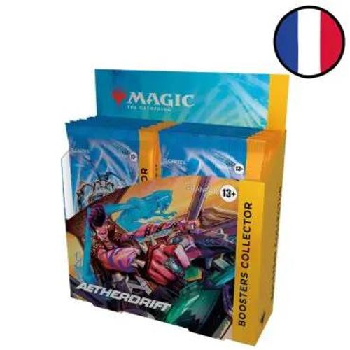 Boosters Collector Magic The Gathering Aetherdrift