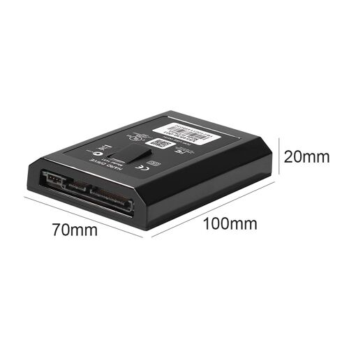 Disque Dur Interne Externe Mince Pour Console De Jeu, Pour Microsoft Xbox 360