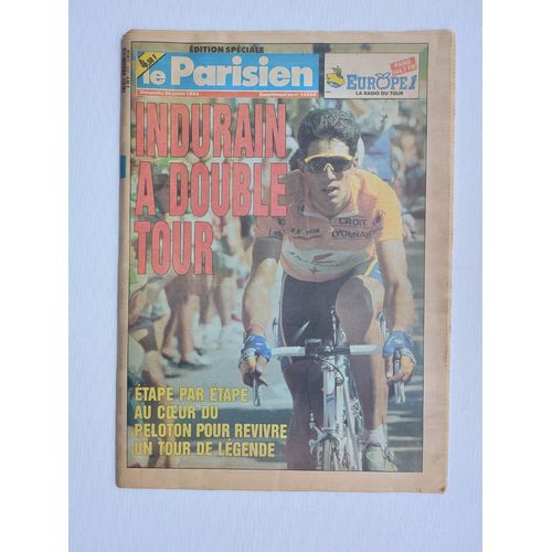 Journal Le Parisien Du 26 Juillet 1992