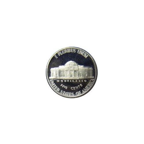Pièce 5 Cents Jefferson Etats-Unis - 1980 D