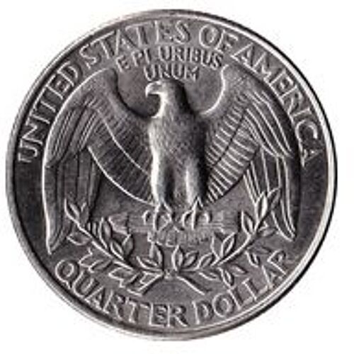 Pièce 1/4 De Dollar Etats-Unis - 1965