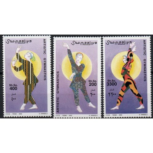 Somalie Timbres Gymnastique