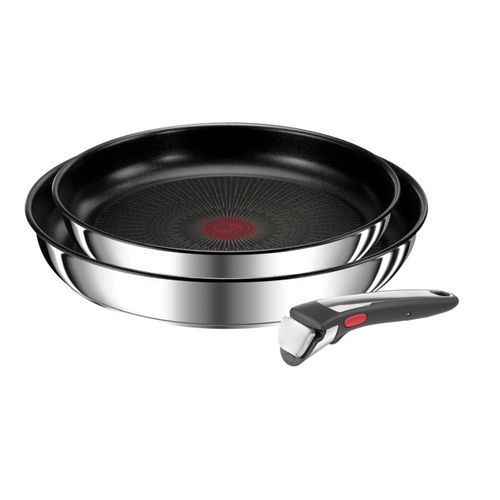 Tefal Ingenio Set De 2 Poêles + Poignée, Antiadhésif, Induction L9749302