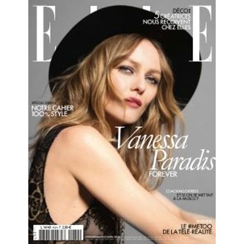 Elle Vanessa Paradis Magazine : Elle Numero : 4034 Date : 13 Avril 2023