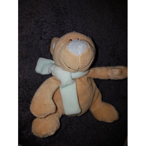 Doudou Peluche Ours Petit Model Jolly Baby