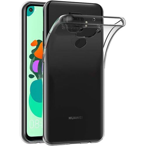 Coque Compatible Huawei Mate 30 Lite Transparente Silicone Coque Pour Huawei Mate 30 Lite/Huawei Nova 5i Pro Housse Silicone Etui Case 6 26 Pouces