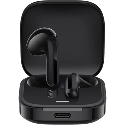 Xiaomi Redmi Buds 6 | Casque Sans Fil Bluetooth Avec Annulation Du Bruit | Casque Sans Fil Avec 30H D'Autonomie | Casque Avec Triple Microphone | Ecouteurs Noirs.[J50]