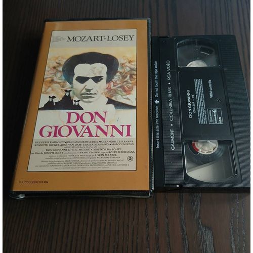 Vhs Don Giovanni